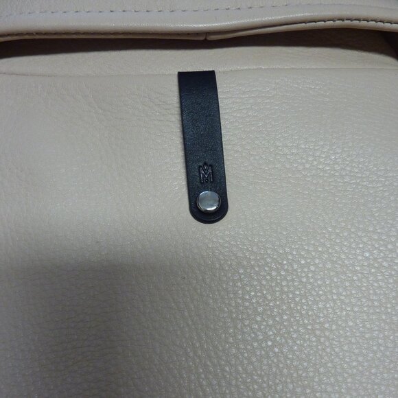 Mackage Clement Oversized R Fill Leather Biker Jacket - Picture 9 of 15